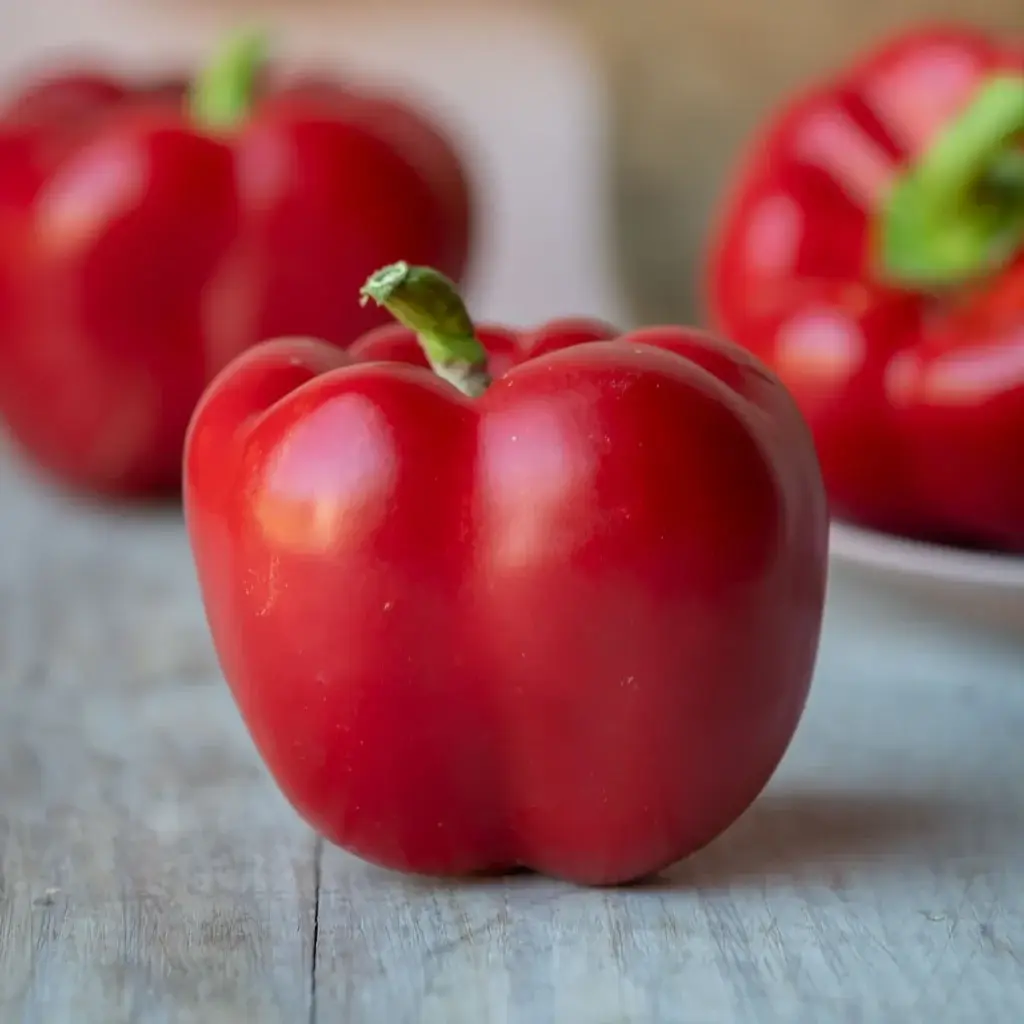 Candy apple bell pepper