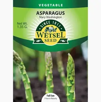 Mary Washington Asparagus
